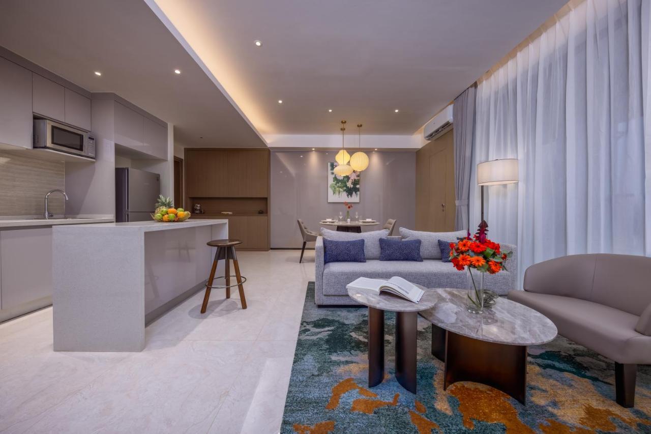 Pan Pacific Serviced Suites Nairobi Bagian luar foto
