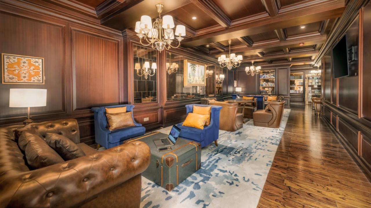 Pan Pacific Serviced Suites Nairobi Bagian luar foto