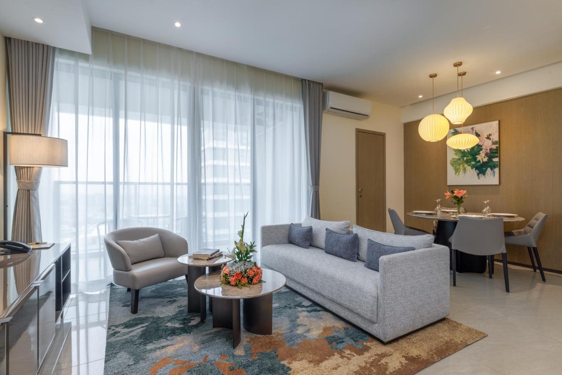 Pan Pacific Serviced Suites Nairobi Bagian luar foto