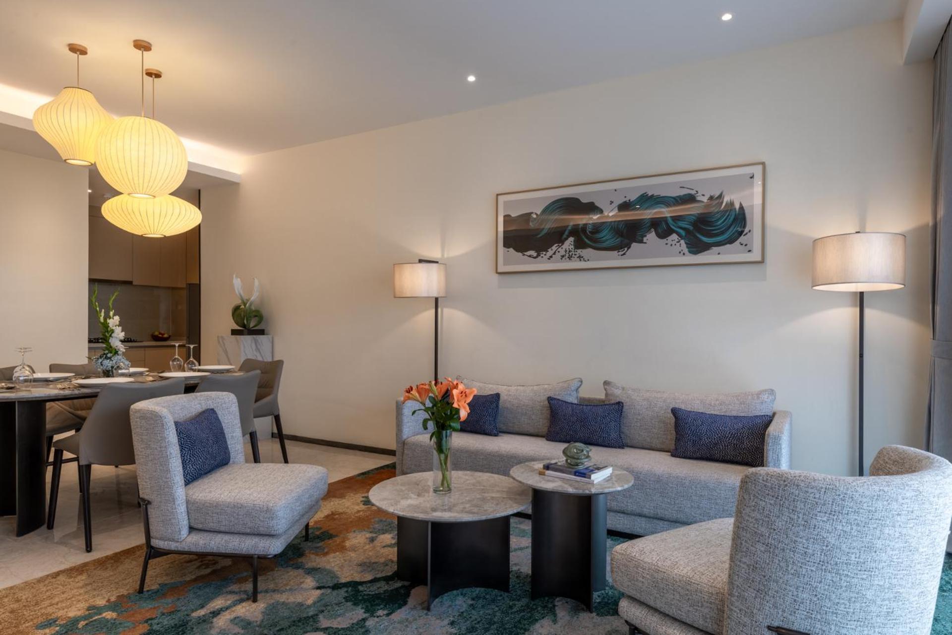 Pan Pacific Serviced Suites Nairobi Bagian luar foto