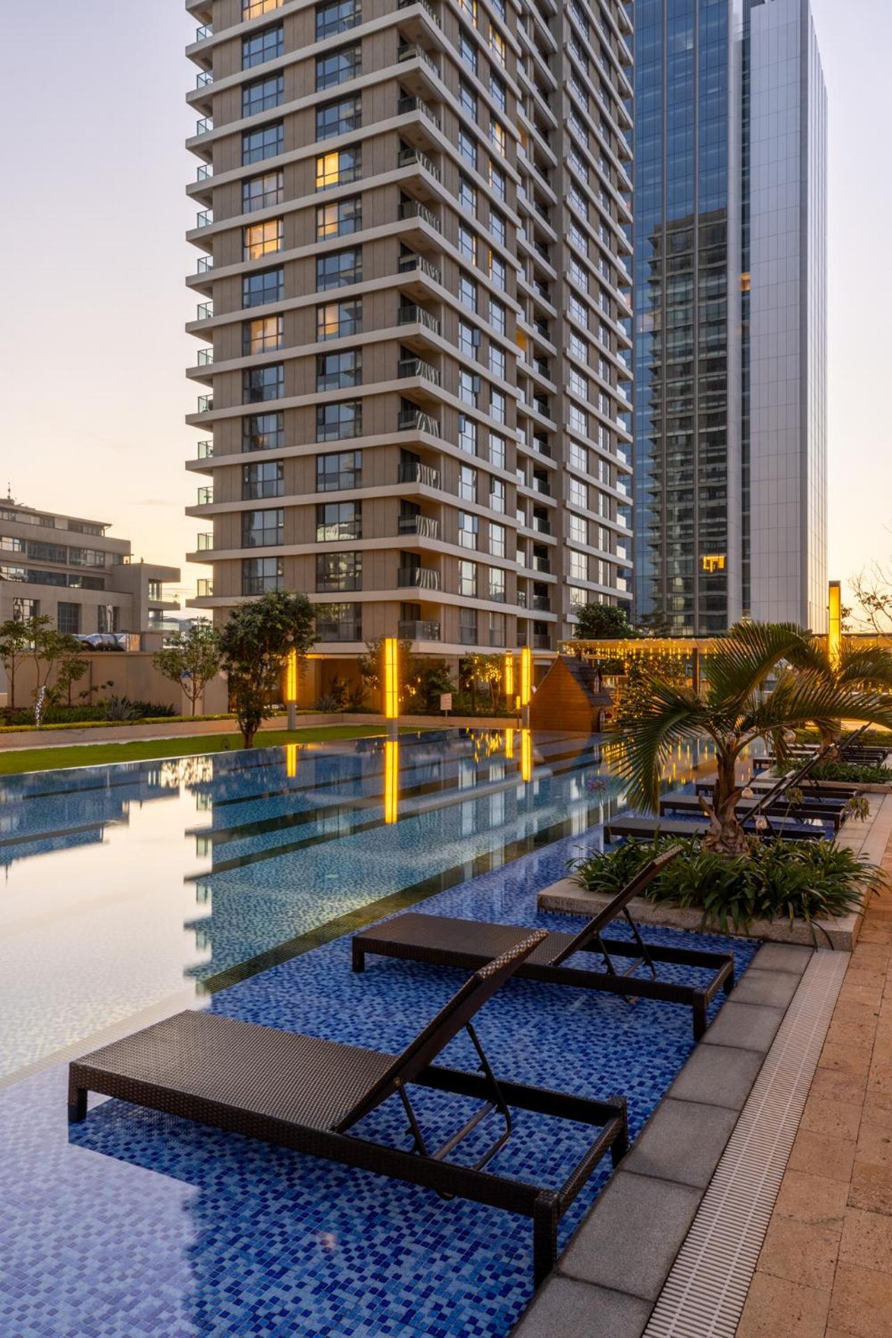 Pan Pacific Serviced Suites Nairobi Bagian luar foto