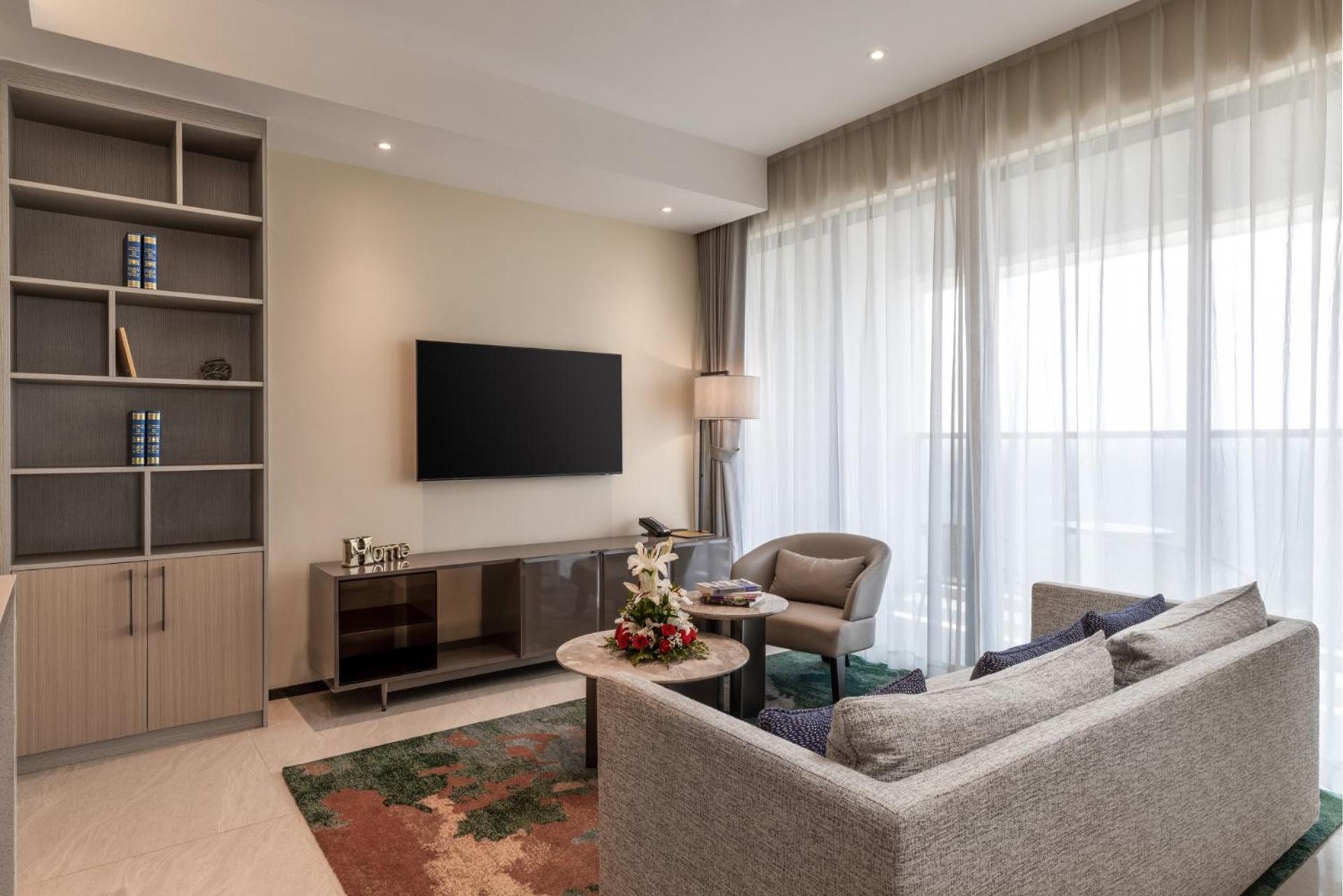 Pan Pacific Serviced Suites Nairobi Bagian luar foto
