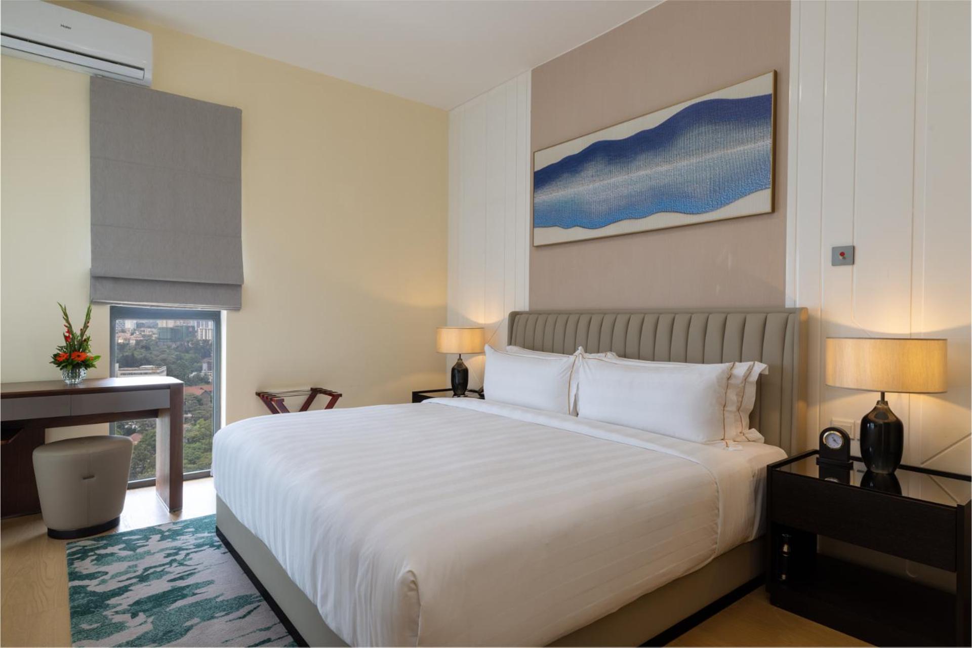 Pan Pacific Serviced Suites Nairobi Bagian luar foto