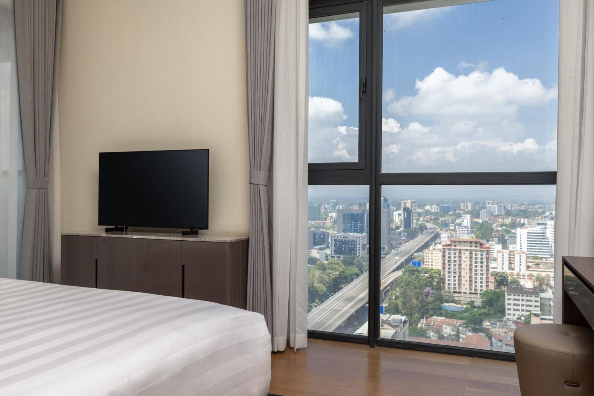 Pan Pacific Serviced Suites Nairobi Bagian luar foto