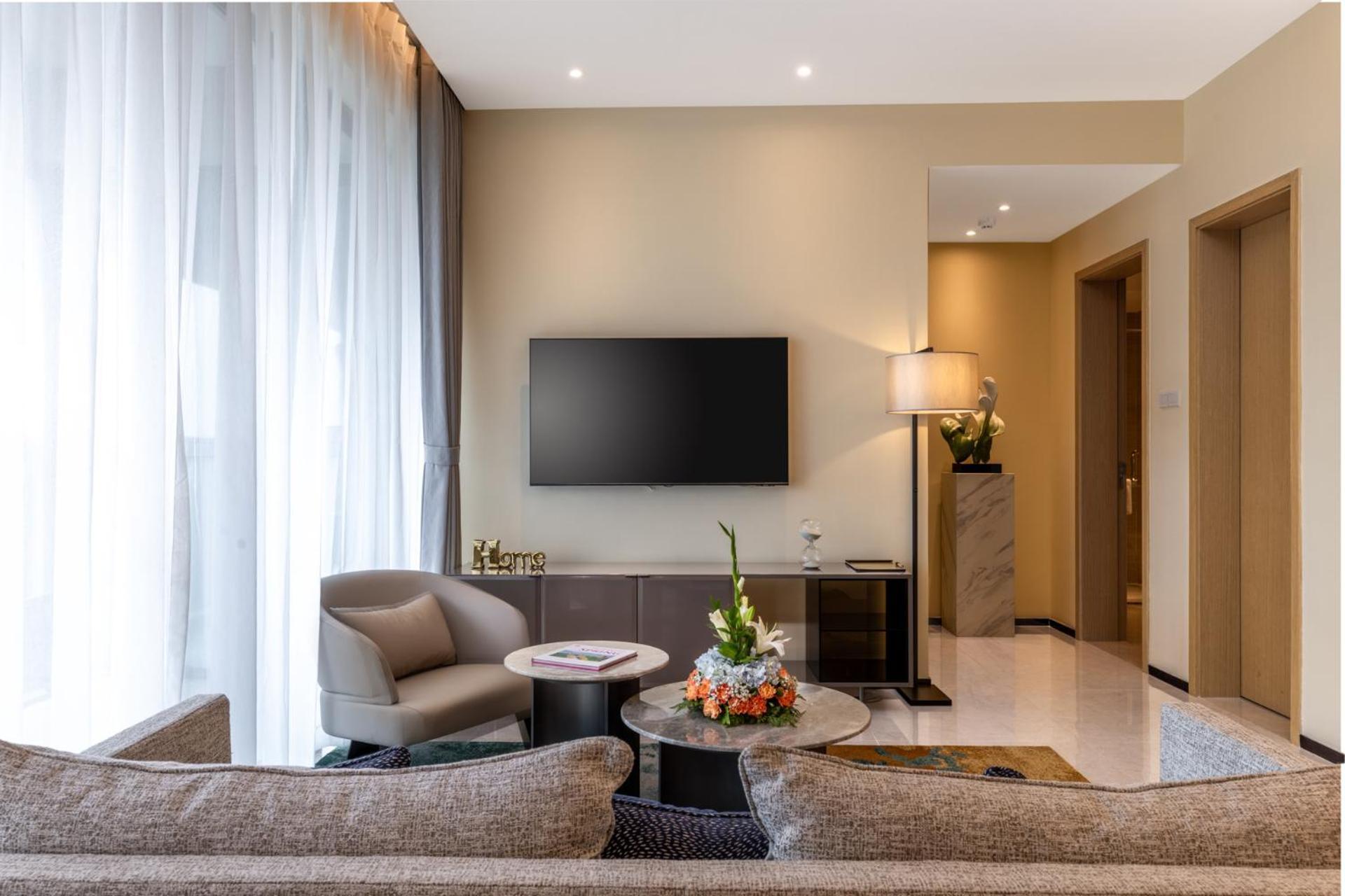 Pan Pacific Serviced Suites Nairobi Bagian luar foto