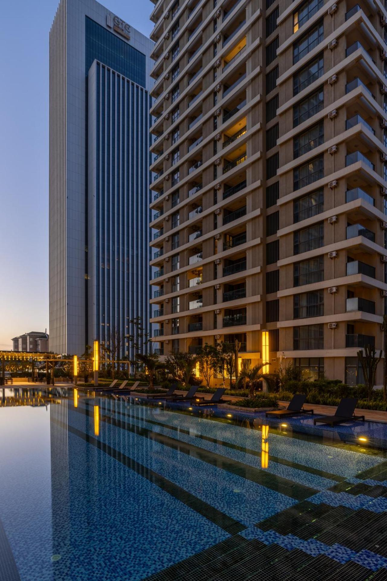 Pan Pacific Serviced Suites Nairobi Bagian luar foto