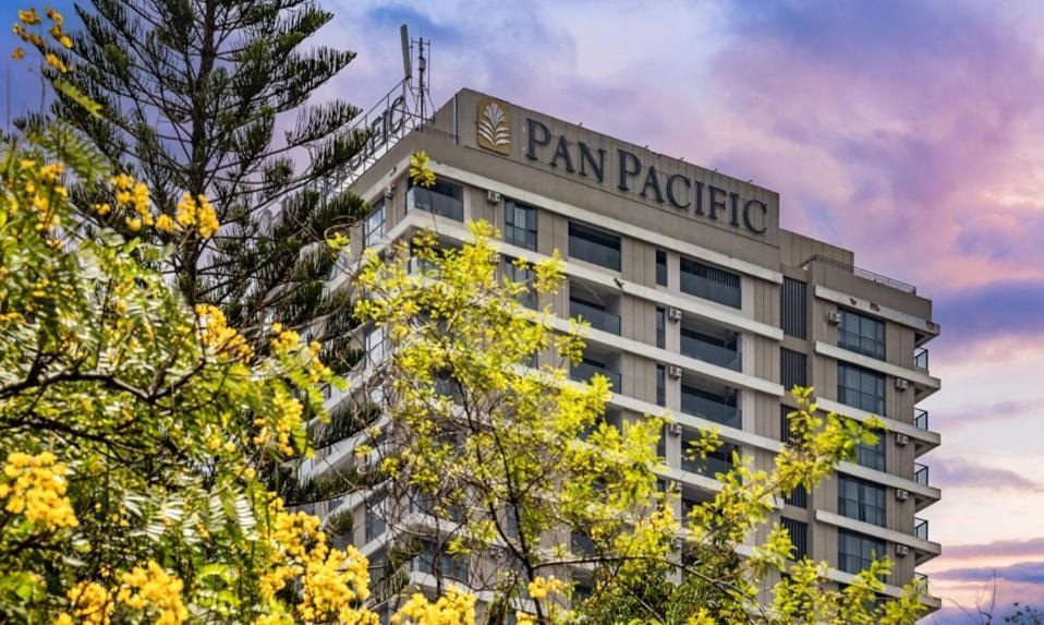 Pan Pacific Serviced Suites Nairobi Bagian luar foto