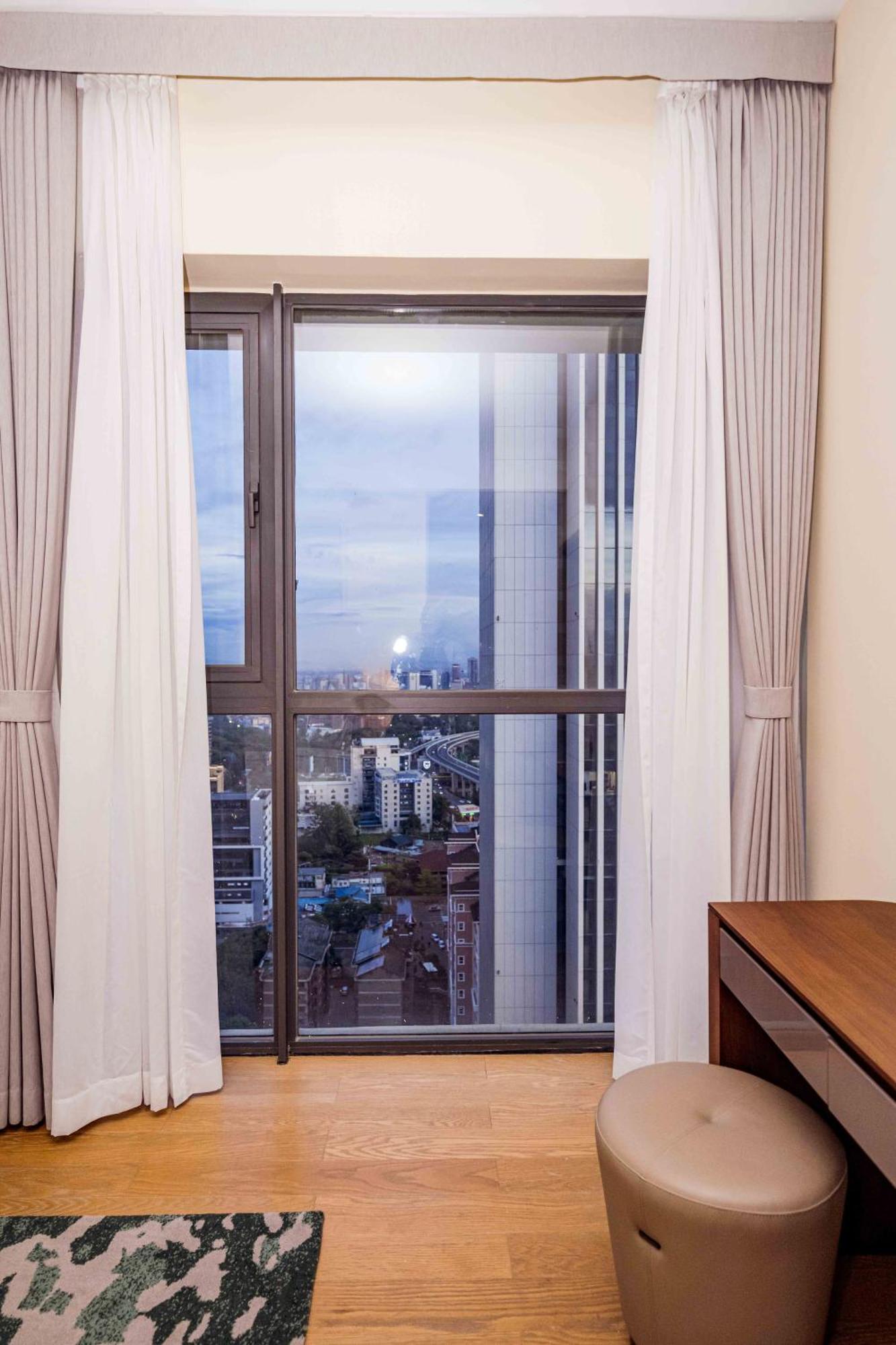 Pan Pacific Serviced Suites Nairobi Bagian luar foto