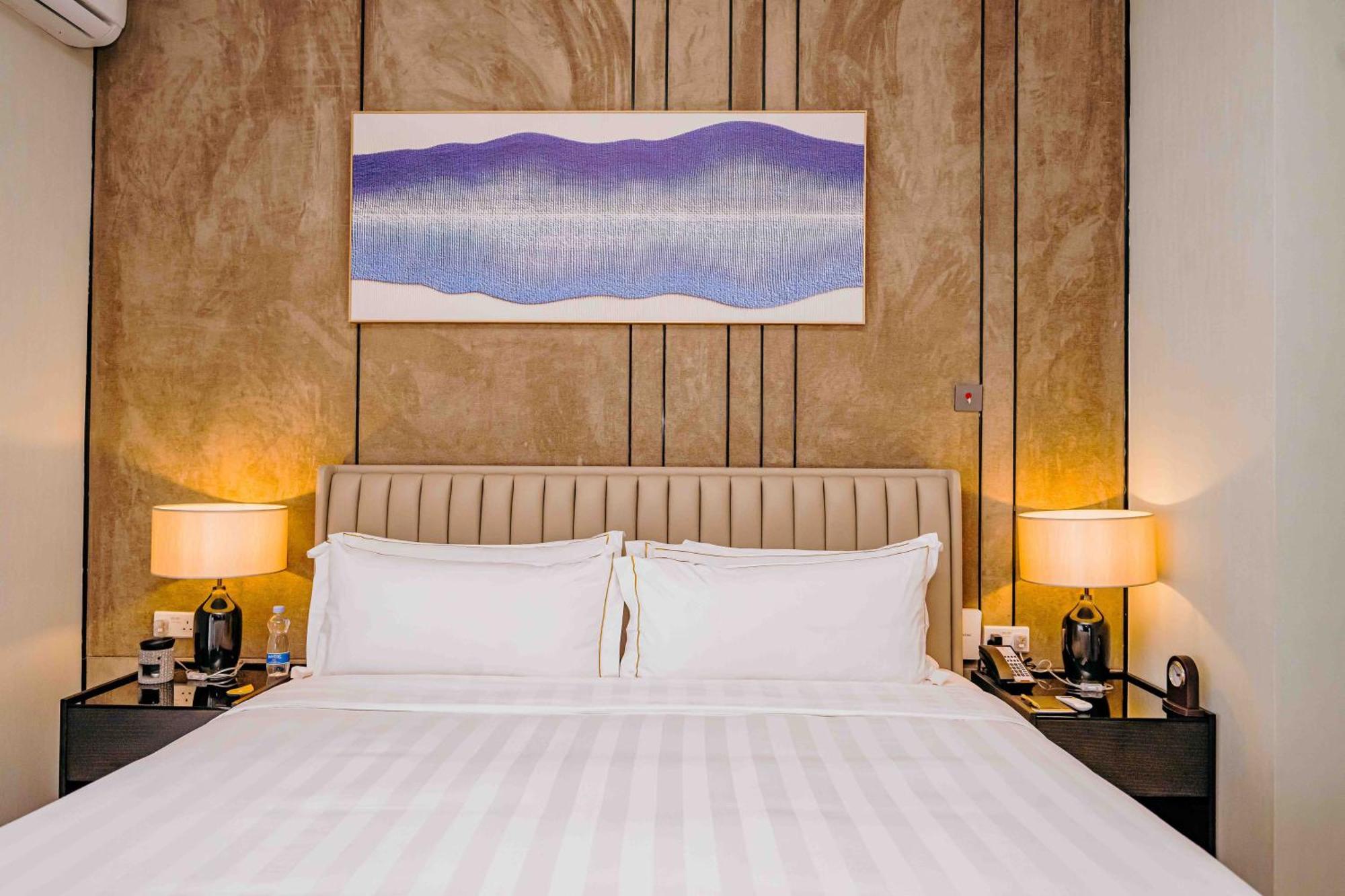 Pan Pacific Serviced Suites Nairobi Bagian luar foto