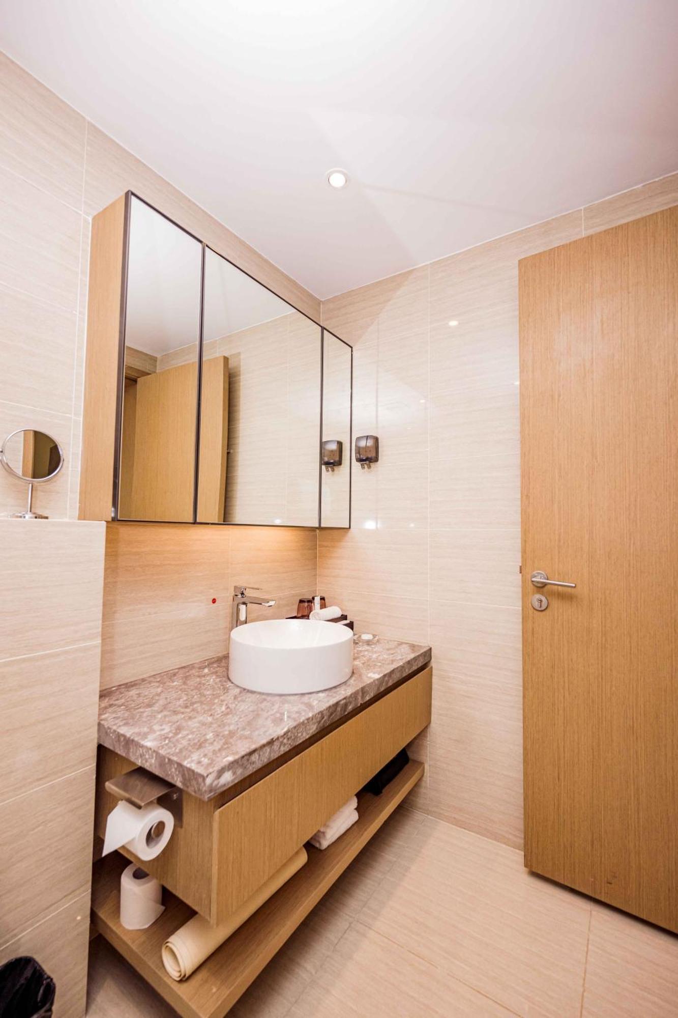 Pan Pacific Serviced Suites Nairobi Bagian luar foto