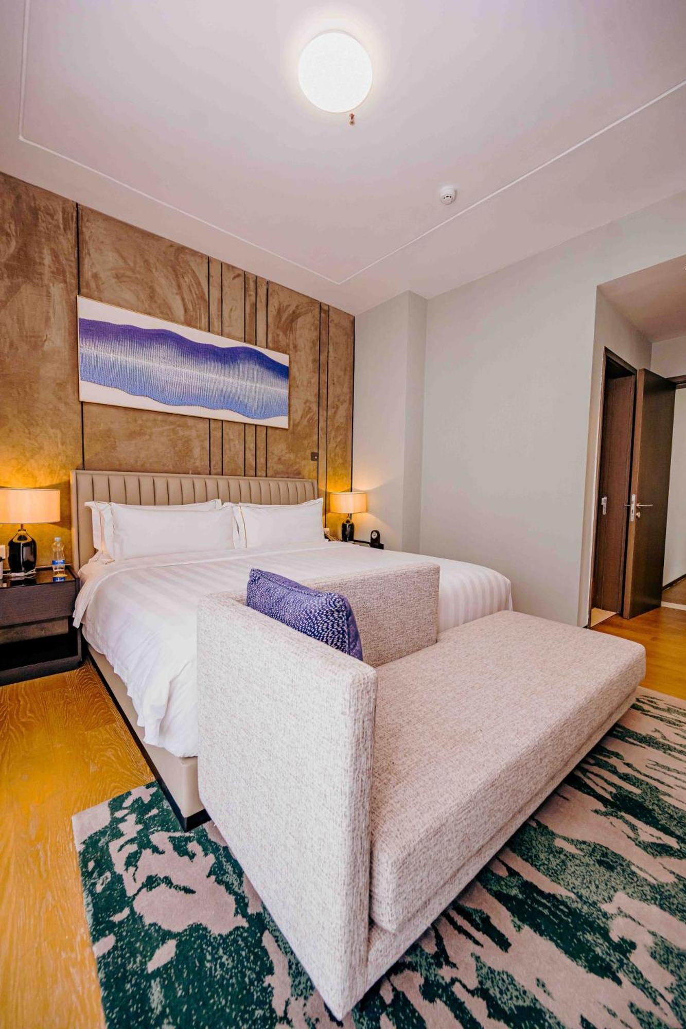 Pan Pacific Serviced Suites Nairobi Bagian luar foto