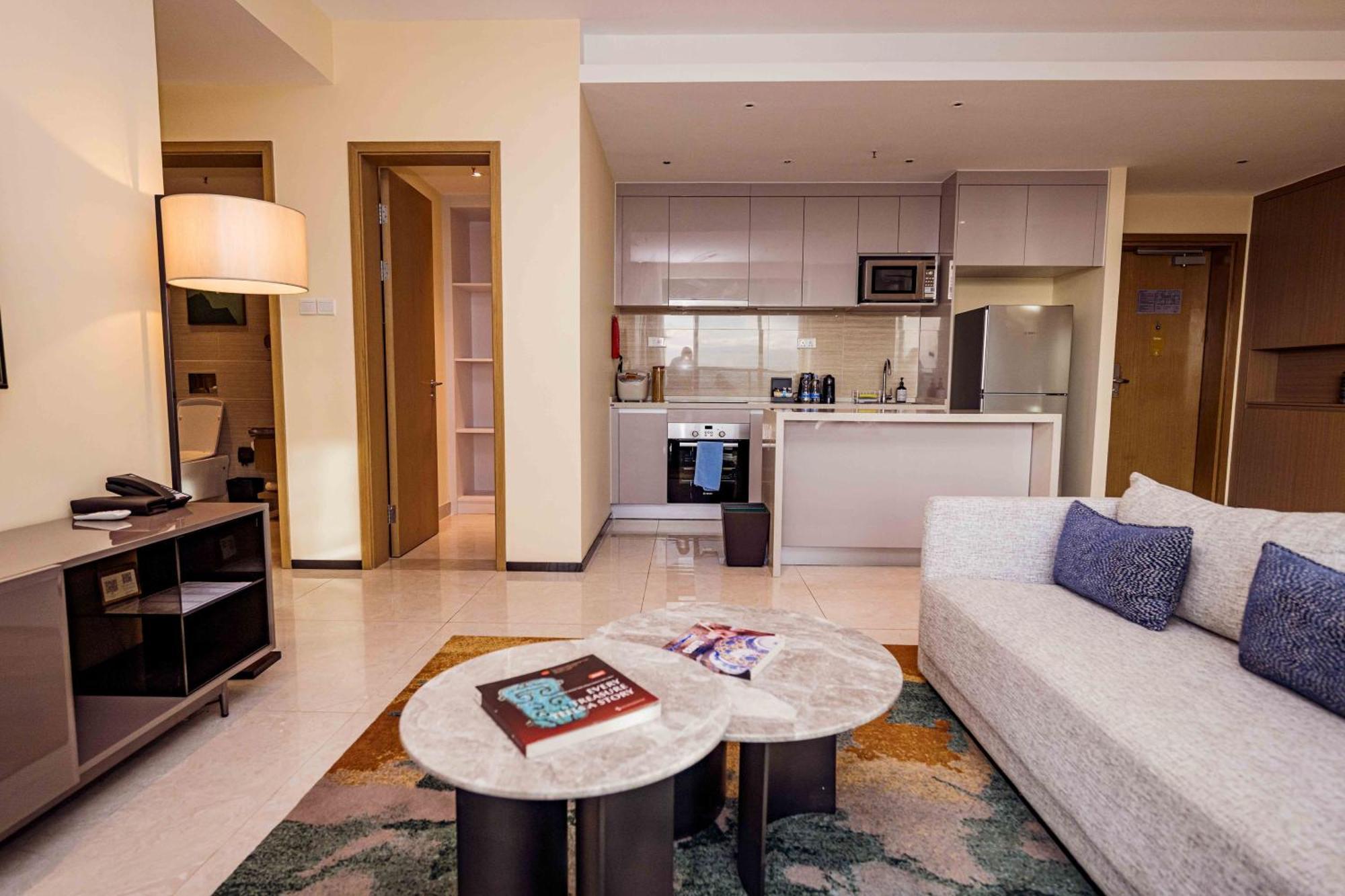 Pan Pacific Serviced Suites Nairobi Bagian luar foto