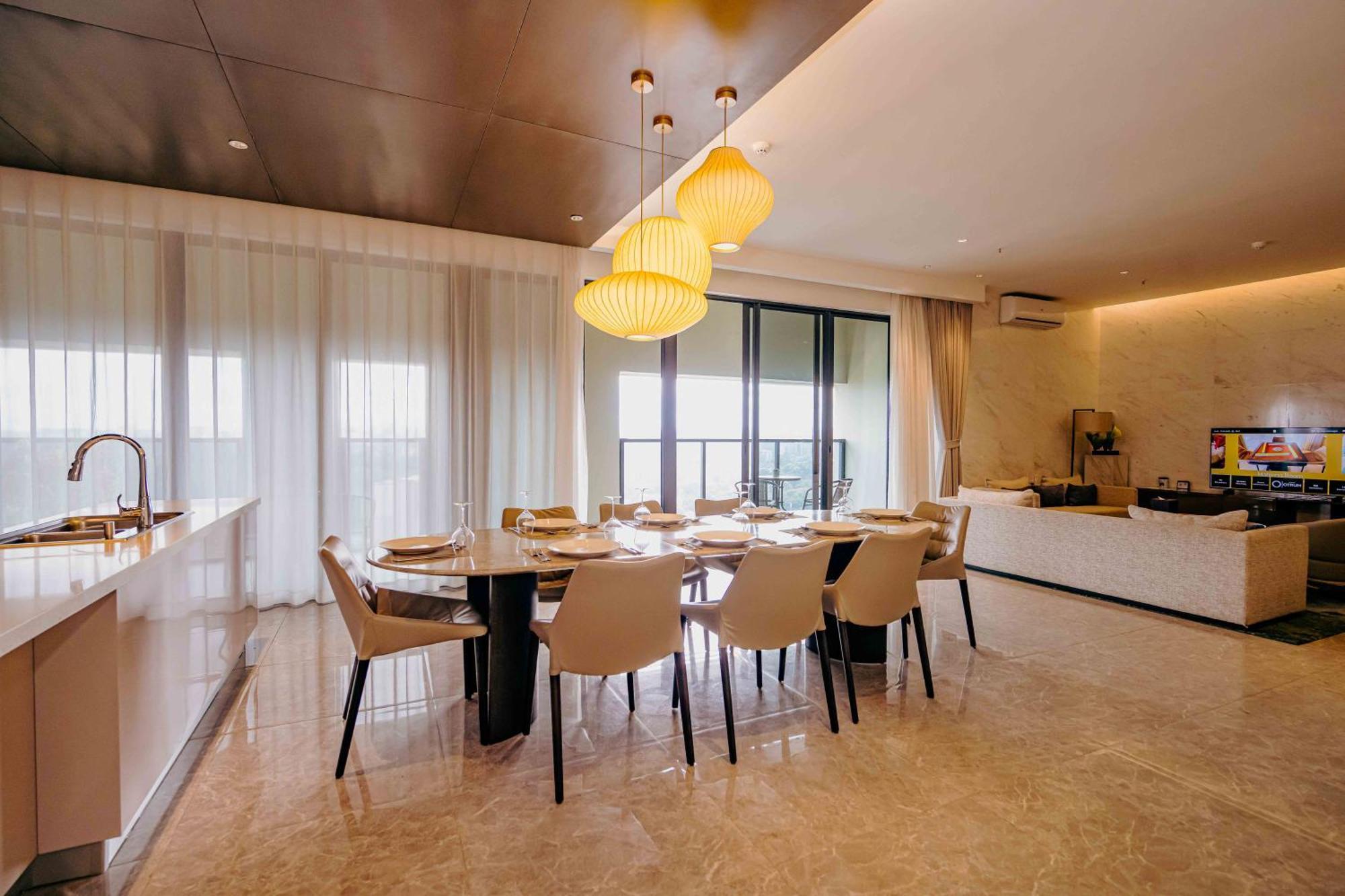 Pan Pacific Serviced Suites Nairobi Bagian luar foto