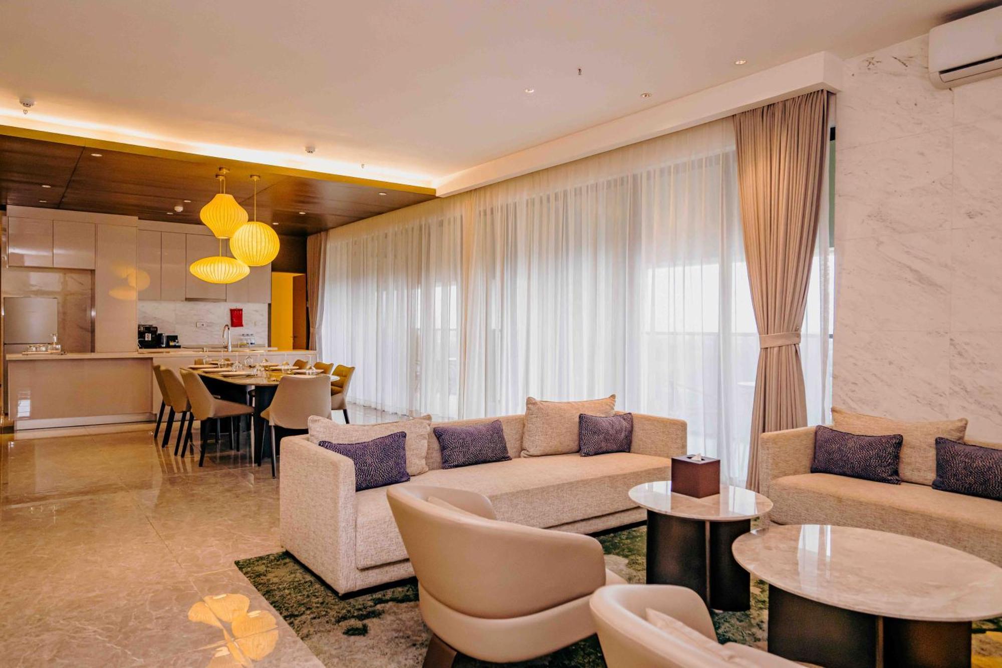 Pan Pacific Serviced Suites Nairobi Bagian luar foto